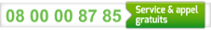 08 00 00 87 85 : Service & appel gratuits